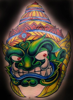 MaskTattooOnTheChest.jpg
